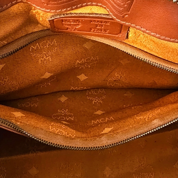 MCM Visetos Boston Bag - Picture 9 of 15